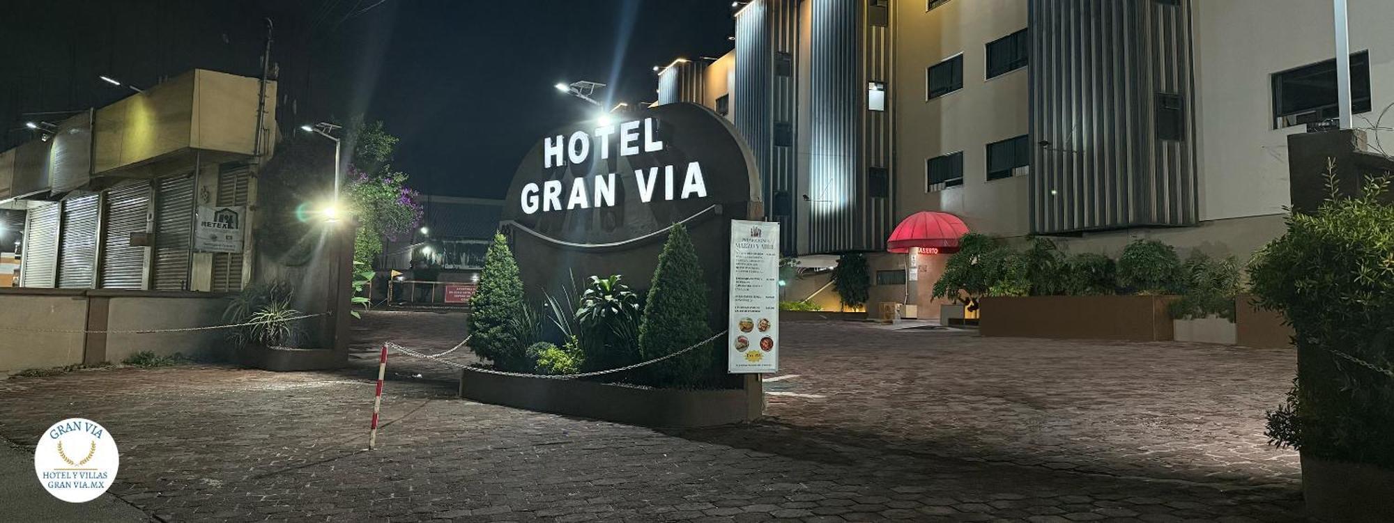 Hotel Y Villas Gran Via Mexico City Exterior photo