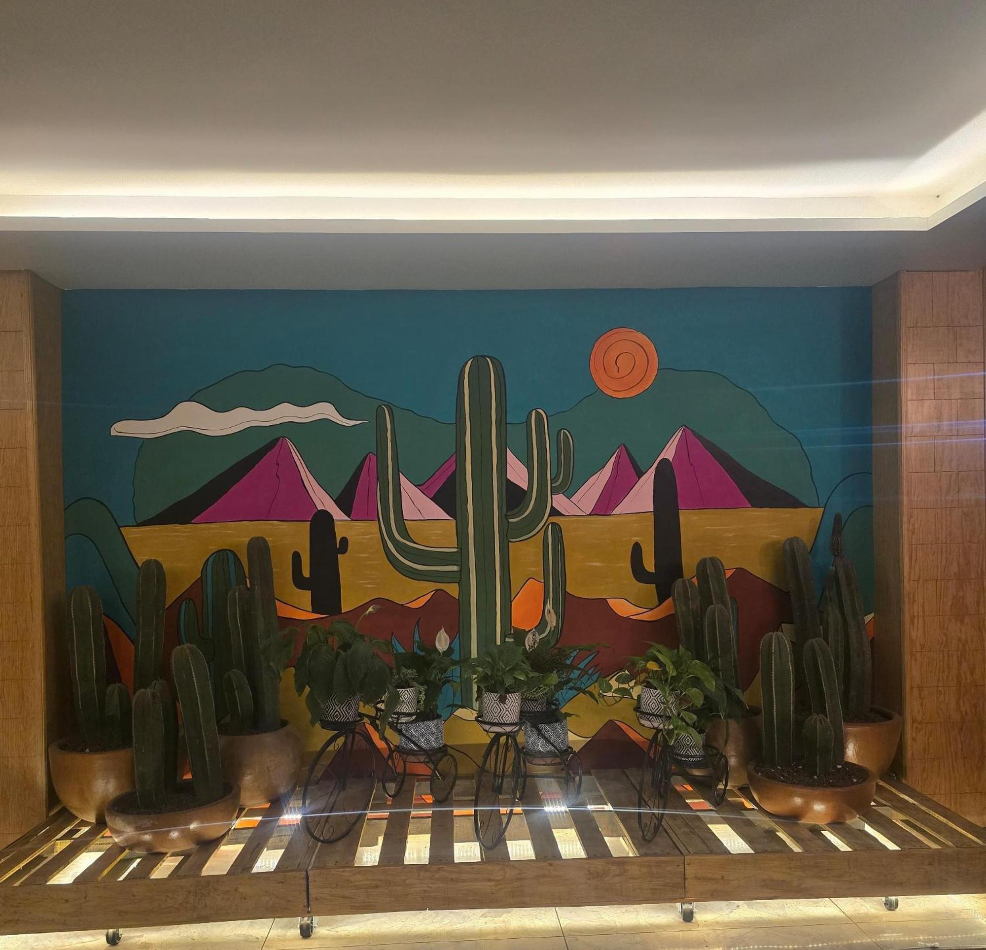 Hotel Y Villas Gran Via Mexico City Exterior photo